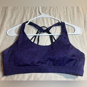 Strappy Sports Bra
